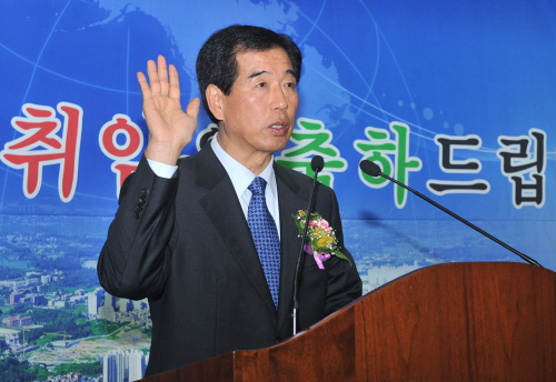 경산시립합창단 정기연주회 참석 [동정] 최영조 경산시장 