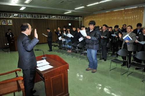 경산시, 건설사업 조기발주설계단 출범 상반기 90% 이..