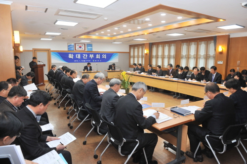 “시민 봉사행정, 최우선되어야~” 경산시, 새해 첫 확..