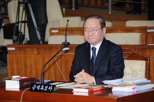 문제의 이동흡 후보자 인사청문회 도덕성, 자질, 금전거..