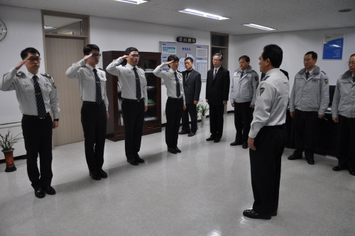 경산署, 신임순경 교육생 현장실습 2주간 경찰서 기능별..