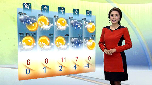 기온 올라 포근...금요일 비 소식 [경산지역 주간 날..