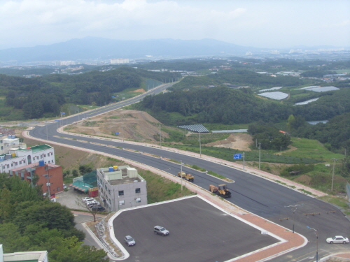 경산시, 도시계획도로 조기 개설 추진 기 계획 중인 사..