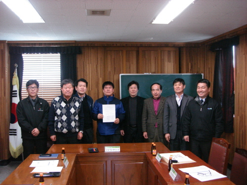 “구제역! 이제는 청정화로 가야된다!” 축산관련 단체장..