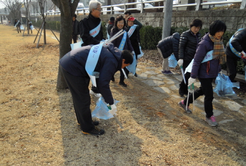 경산시, 봄맞이 도로변 환경정비 노점상, 노상적치물, ..