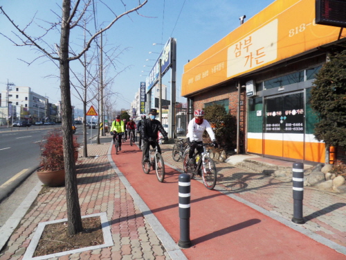경산시, 관내 자전거길 합동점검 자전거 동호인들과 함께..