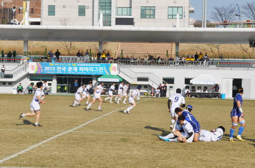 전국춘계럭비리그전 경산서 개막! 중등·고등·대학 및 일..