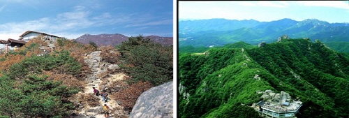 팔공산, 일본 트래킹 관광객 손짓! 영남권 산행코스 개..