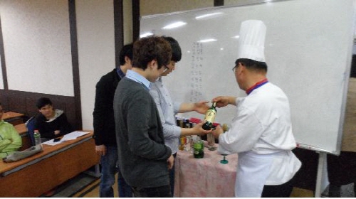 경산휴게소-대구미래대 산학협약 호텔조리학과 현장실습 및..
