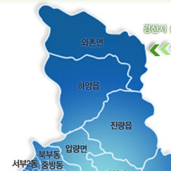 도의원 보선, 선거인수 68,428명! 진량 29,27..