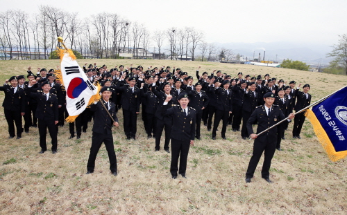 김유신 화랑훈련장 찾은 예비 장교들 영남대 군사학과, ..