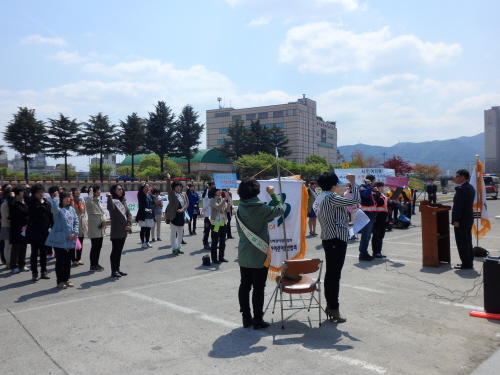 어린이 통학차량, 안전 꼭 지켜주세요! 경산시 민간어린..