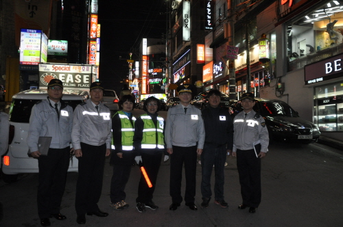 경산署, 범죄취약지 일제검문검색 정우동 서장 ‘4대 사..