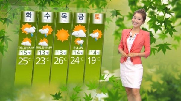 초여름 무더위 지속...주말 비 소식 [경산지역 주간 ..