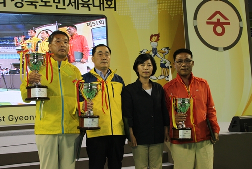 제51회 경북도체 성공적 마무리 포항, 칠곡 종합 1위..