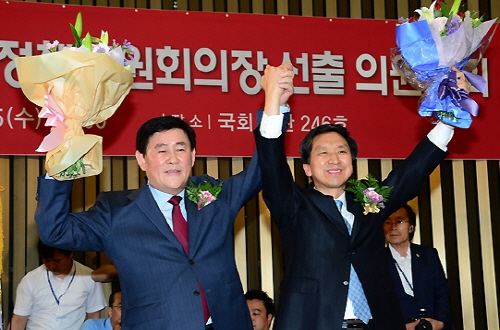 최경환 국회의원, 원내대표에 선출 “강한 집권여당, 존..