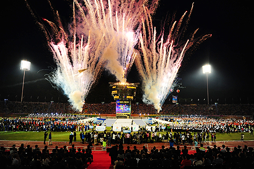 2013 전국생활체육대축전 팡파르  희망의 발맞춤 '경..
