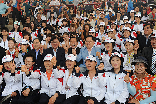 전국생활체육대축전 성황리에 폐막 국민대통합 이끈 생활체..