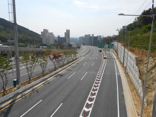 남산 하대~반곡 도로개량 국비 확보 국비 추경 42억원..