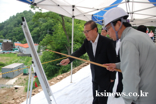 남산 7개 마을 진출입로 민원 실마리 국민권익위, 갈지..