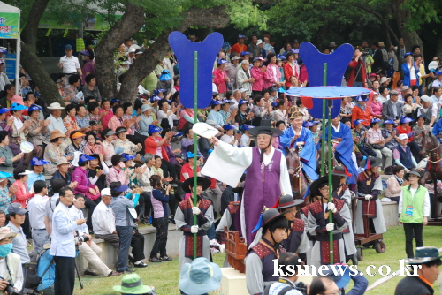 제38회 경산자인단오제 ‘팡파르’ 개막식 시민 3천여명..