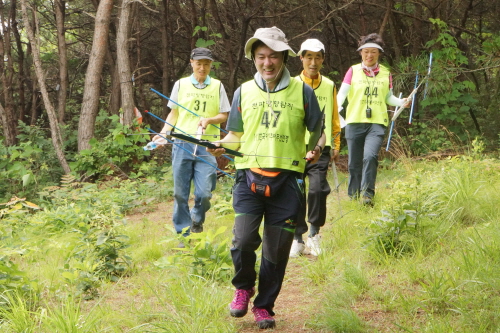 전국전파 방향탐지 (ARDF)대회 열려 경산시 정보문화..