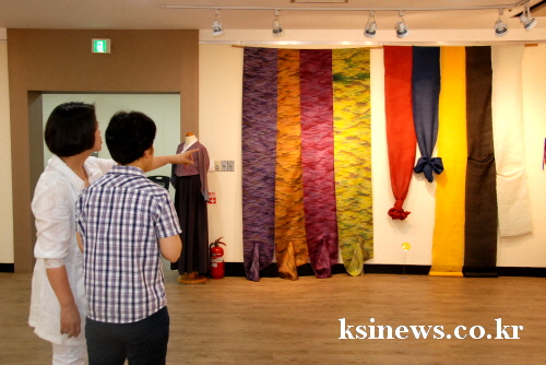 천연염색 ‘제6회 드릴레라 展’ 경산전통생활문화연구회 ..