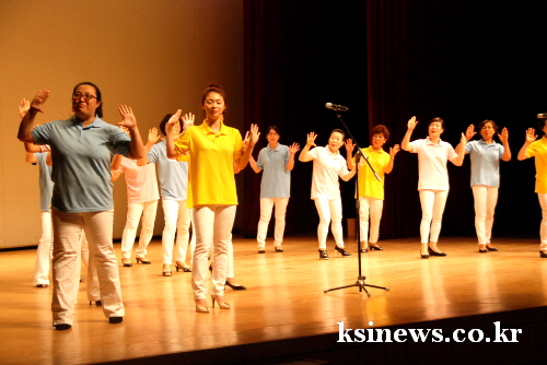 경산여협, 제18회 여성주간 기념행사 연극 '여고동창생..