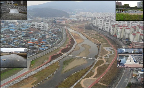 경산시 ‘1사(社) 1하천(河川)’사업 추진 도심하천 ..