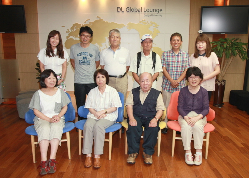 日 만학도들의 한국어 사랑 ‘화제’ 대구대 한국어연수프..