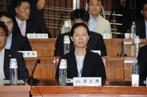“중간수사 발표, 대선에 영향 미쳤다!” 청문회 출석한..