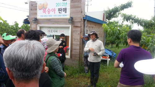 새내기 귀농인 현장실습교육 ‘호평’ 지역 우수농업인과 ..