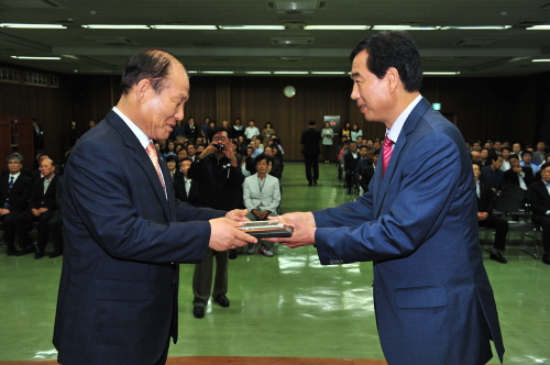 동양정밀 경산시 ‘10월 이 달의 기업’ 모범 경영활동..