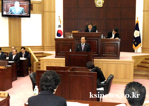 시의회 16일부터 3일간 160회 임시회 중기인력운용보..