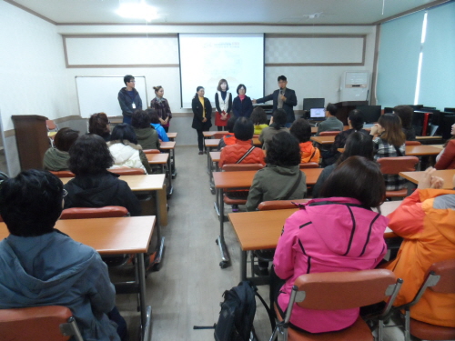 글로벌투게더경산, 충북 음성 교류방문 연계법인 시설 견..