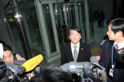 안철수 “정부 정당해산 청구 유감!” 정당조직 헌법상 ..