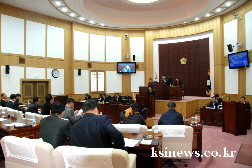 시의회 21일부터 행정사무감사 돌입 제161회 정례회 ..