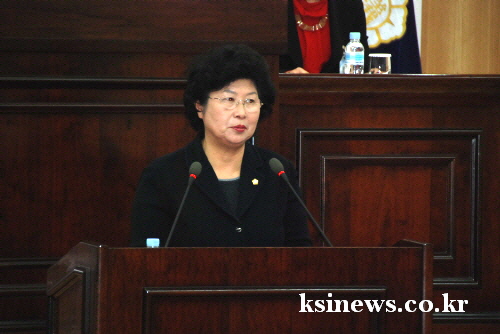 “경산사직단 이건, 전통에 맞지 않다!” 기숙란 시의원..