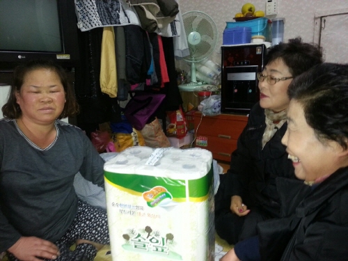 여성자원활동센터, 소외계층 난방 지원 어려운 이웃 위한..