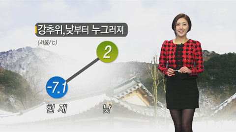주 후반 다시 한파...수요일 비/눈 [경산지역 주간 ..