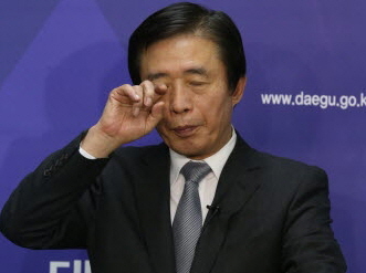 김범일 시장 6.4선거 불출마 선언 대구의 더 큰 도약..