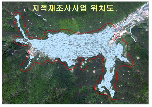 남천흥산2지구 지적재조사 추진 경계분쟁에 따른 비용 절..