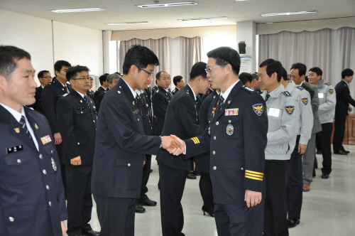 경산경찰서, 경위 이하 전보 인사 총 106명...17..