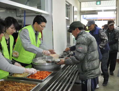 경산경찰서, ‘홍익나눔봉사회’ 발대 직원들 자발적으로 ..