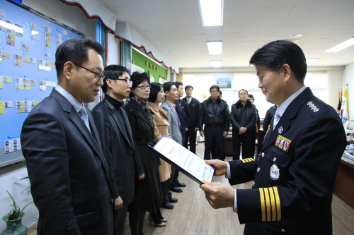 경산소방서 ‘미리알리오’ 신규요원 위촉 경산·청도 안전..