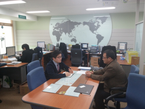 진량읍, 외국인 유학생 대상 지방세 홍보 대구대와 연계..