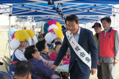 박승호, 주말 경산 방문해 지지 호소 “경산, 경북의 ..