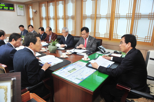 경산시, 내년 국비 확보 전략 ‘부심’ 28일 추진전략..