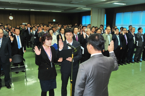“규제개혁, 시민 눈높이에 합리적으로” 경산시, 직원 ..