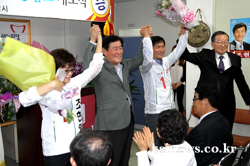 “사람 향기 풍기는 경산 만들겠다!” 광역3선거구 새누..